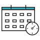 14 Days Review Period Icon